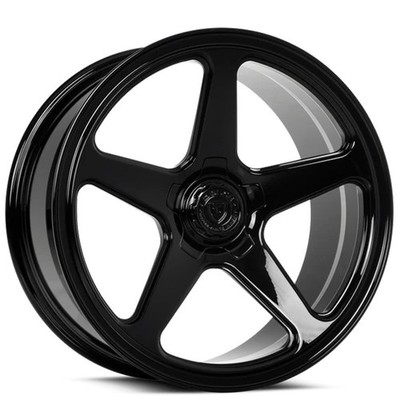 F19x8.5/R19x9.5'' Staggered Dolce Performance Wheels Stella Gloss Black Rims