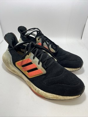 Adidas Ultra Boost Schwarz Turnschuhe Herren Größe Uk 10,5 R8 ''