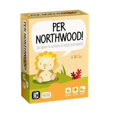 Side Room Card Game Per Northwood! (For Northwood!, Italian Ed) Box SW (New)