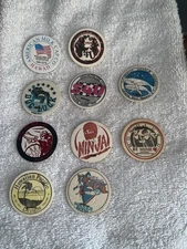 Vintage Milk Caps Miscellaneous Bundle Pogs Slammer Collectible 1993 Unique