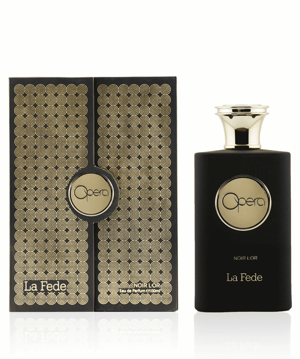 Opéra Noir L'Or Khadlaj parfum 100ml pour effacer les senteurs communes