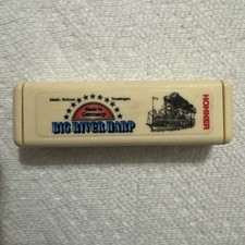 Hohner Big River Harp Harmonica With case Key Of F