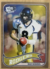 2005 Press Pass SE Aaron Rodgers Old School #OS17 Rookie RC