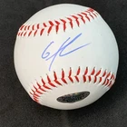 Gunnar Henderson Autographed Baseball Orioles Signed COA Hologram