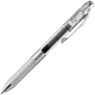 Pentel BL77TL-A Gel Ink Ballpoint Pen, ENERGEL IN FREE 0.7 BLACK, 10 PCS
