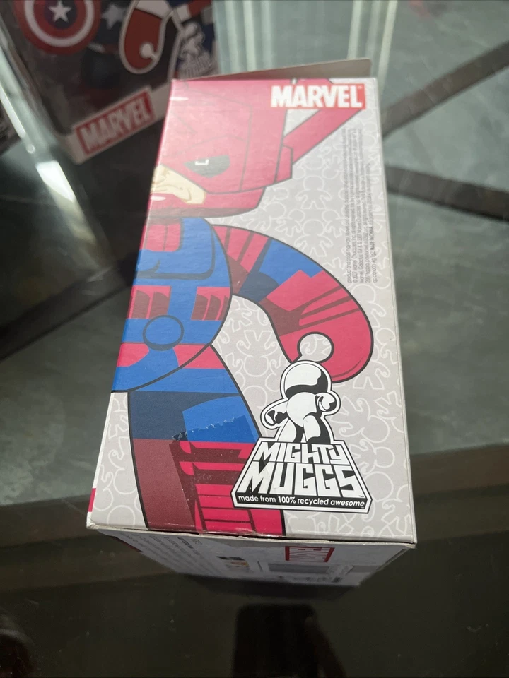 Marvel Mighty Muggs Galactus 漫威收藏品雕像带盒 — 第 2/4 张图片