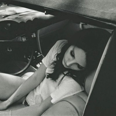 Lana Del Rey Sad Girl Music Album Cover Poster Print 12 x 12