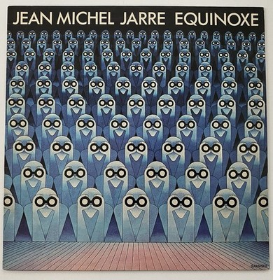 LP Vinyl 12  Jean Michel Jarre - Equinoxe Stereo 33 U/min 1978