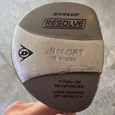 Dunlop Resolve 5-Wood Fairway Wood - Unbeatable Price for a Solid Upgrade
