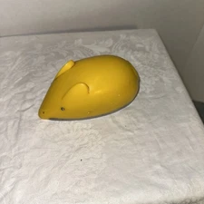 Boston Animal Warehouse Yellow Mouse Shaped Cheese Grater / Zester