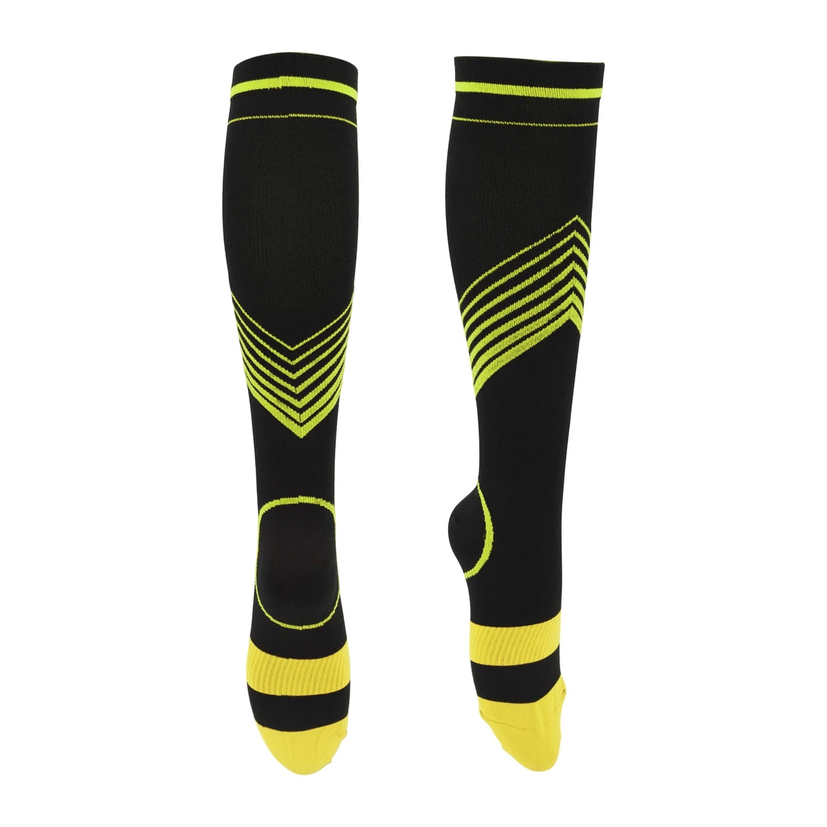 Chaussettes de Cyclisme Unisexe Performance Jaune