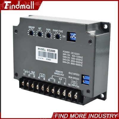 Findmall  Engine Speed Controller EG2000 Controller EG2000 Generator Governor
