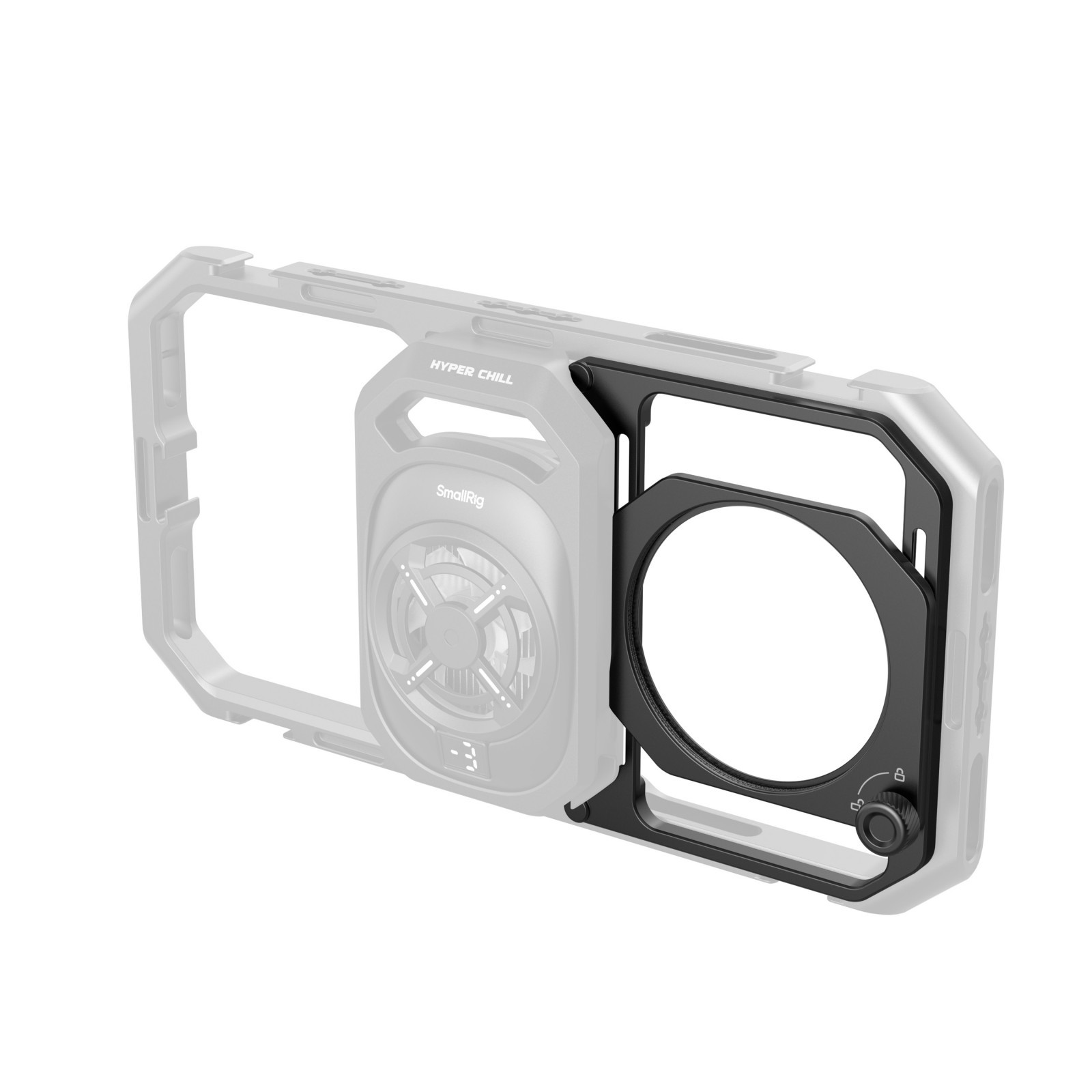 SmallRig 67mm Threaded Filter Adapter (for Universal Video Cage 4299B) 5277