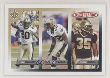 2005 Topps Total Jay Bellamy Fred Thomas Fakhir Brown #354 0c4