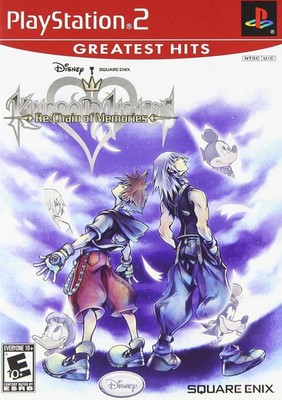 Kingdom Hearts RE Chain of Memories [Greatest Hits] - PS2 [Sealed New Game]