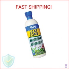 API LEAF ZONE Freshwater Aquarium Plant Fertilizer 18-Ounce Bottle White