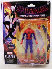 Hasbro Marvel Legends Spider-Man Across the Spider-Verse Peter Parker 6  Figure