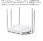 Brand New WiFi Router Routers for Wireless Internet - AX3000 WiFi 6 Router with