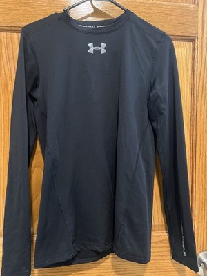 Under Armour Long Sleeve Coldgear Shirt, YXL Pre Owned