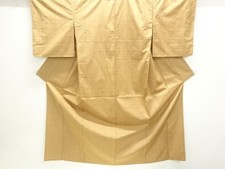 7786791: JAPANESE KIMONO / YONEZAWA TSUMUGI / ENSEMBLE / WOVEN GRID