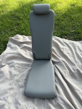 2015-2020 Toyota Sienna Second 2nd Row Middle Jump Seat Grey Leather