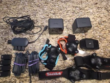 Used htc vive tracker 3.0 (4 count) plus base stations 1.0 (2 count)