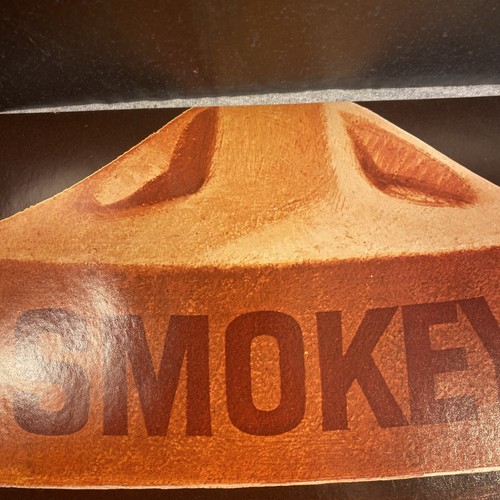 Vintage Smokey the Bear Fire Prevention “Repeat After Me ONLY YOU” Paper Poster - Picture 4 of 14