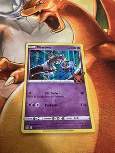 Mewtwo Halloween Card