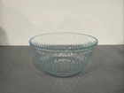 Vintage PYREX 7402-S Clear Ribbed 6 CUP Mixing Bowl USA Made