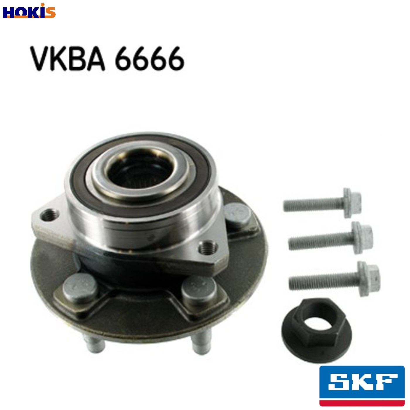 Fits SKF VKBA 6666 WHEEL BEARING KIT - Image 10