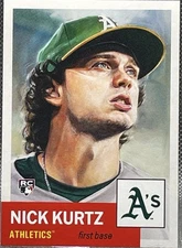 Nick Kurtz 2025 Topps MLB Living Set #879 Rookie RC Athletics
