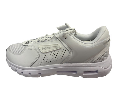 Under Armour Damen Summit Trek Sneaker Low-Top UK 8.5 EU 43 Weiß