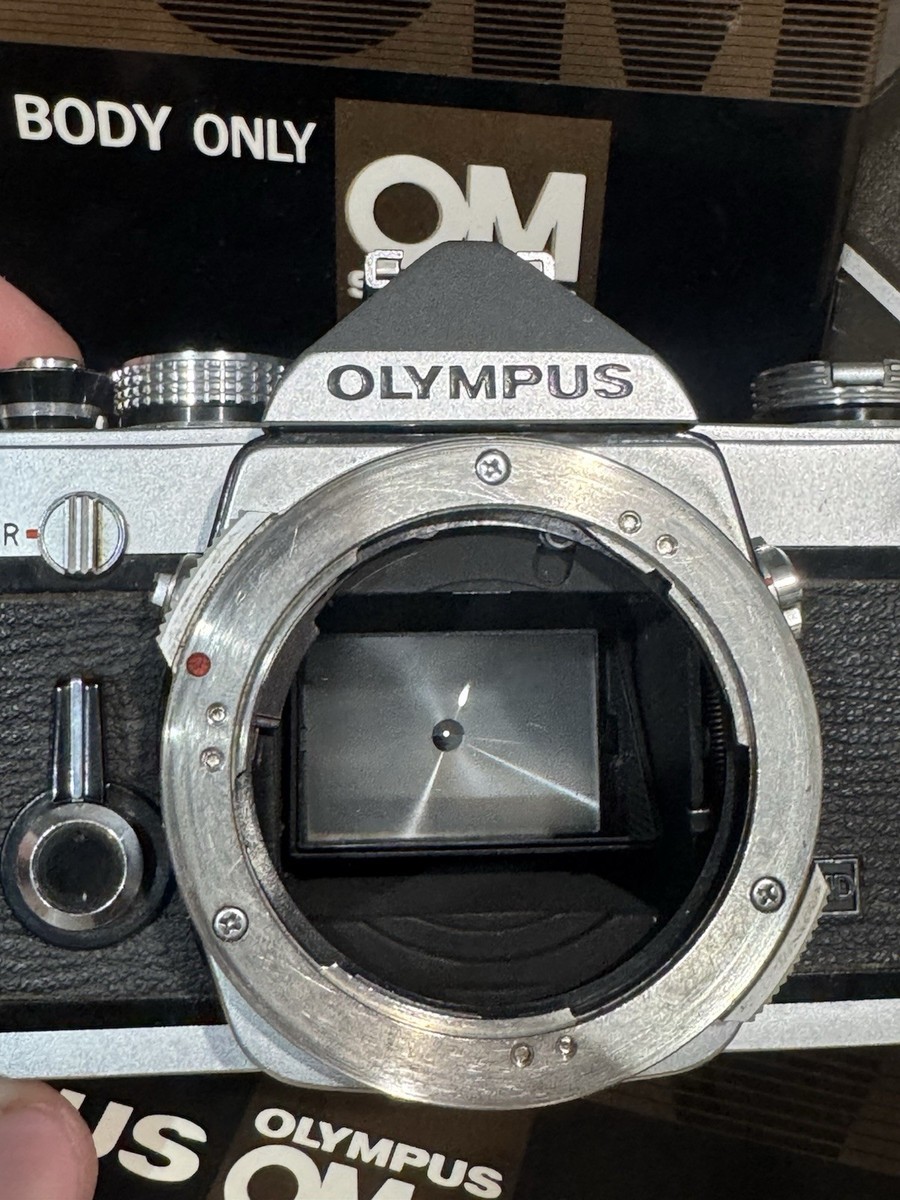 Olympus OM-1N シルバーボディー Olympus OM-1N 35mm SLR Film Camera Body Only for sale online | eBay