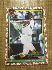 Lawrence Butler 2026 Topps Japan Edition Koi Fish Goldfish Insert Card #T91-85