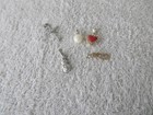 LOT OF 5~MIXED DESIGNS~~[ 925 STERLING SILVER ] PENDENTS~~CLEAN!! — photo 1