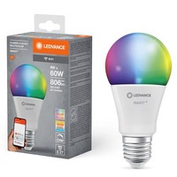 Led Smart+ A60 Birne 9W = 60W E27 Matt 806Lm Rgbw 2700K-6500K Dimmbar App Wifi