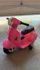 Kids Vespa Scooter Moped Play Toy Motorized - Piaggio Vespa Replica