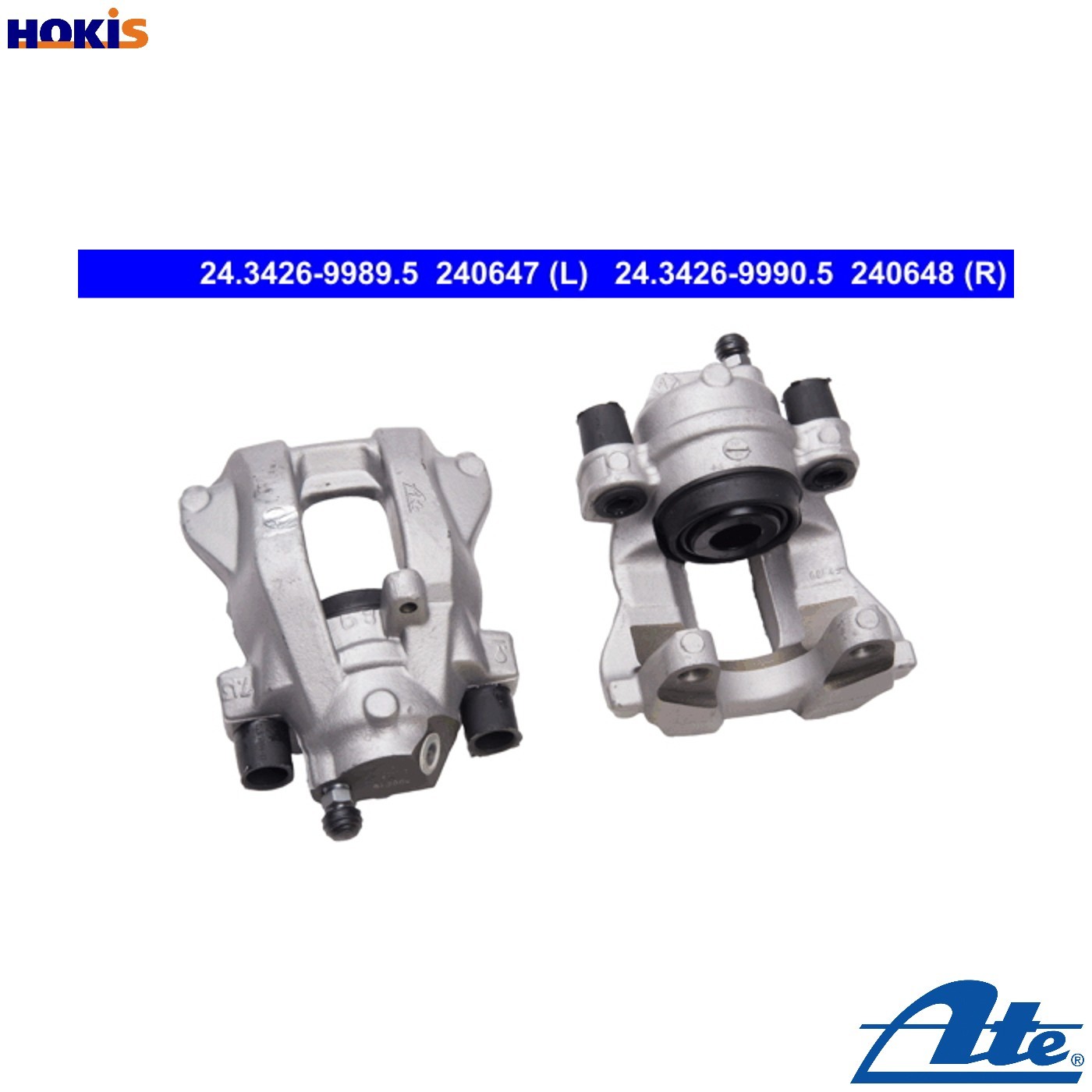 BRAKE CALIPER 24.3426-9990.5 FOR MERCEDES-BENZ SL E-CLASS/T-Model CLS/SEDAN 2.1L