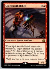 Quicksmith Rebel R Aether Revolt 93 NM