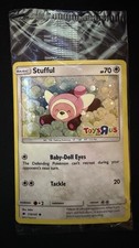 Pokémon Stufful 110/147 Toys R Us Stamped Sealed