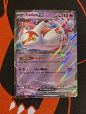 Latias EX Surging Sparks 076/191 Double Rare Near Mint Pokemon TCG