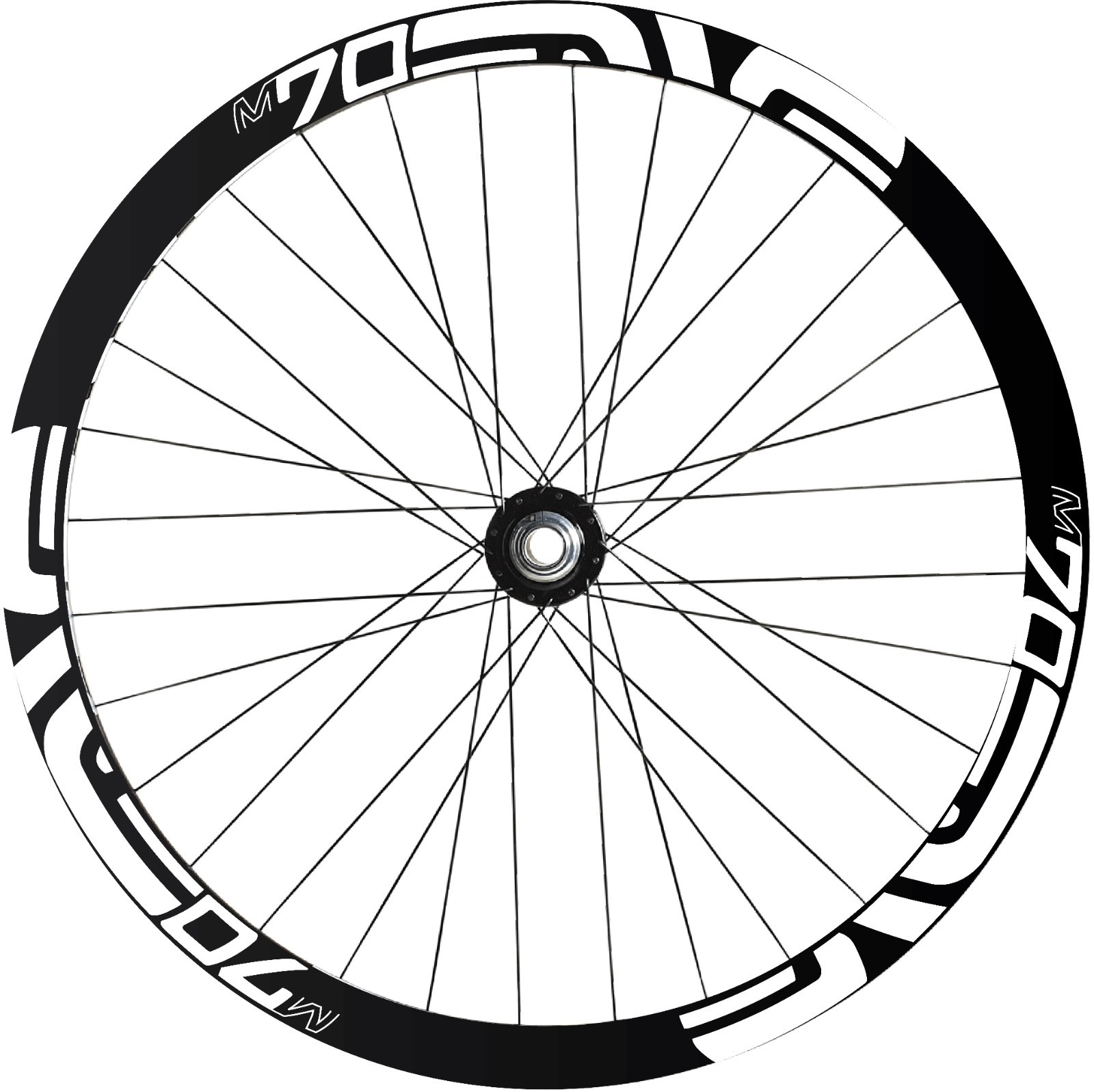 M70 decals for all wheels - set even decal 29-27.5-26