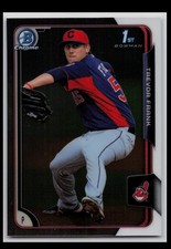 2015 Bowman Chrome Prospects #BCP129 Trevor Frank