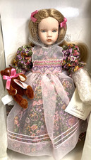Vintage Pauline Bjonness- Jacobsen Roselyn 12 IN Limited Edition Doll 112/950