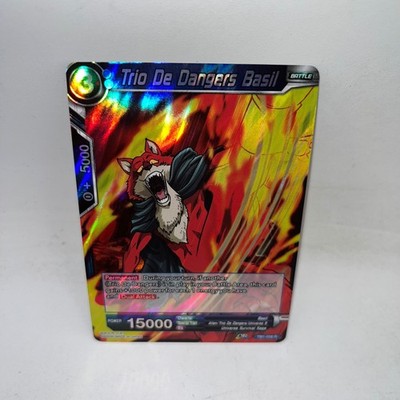 Trio De Dangers Basil TB1-038 Rare Tournament of Power Dragon Ball Super LP