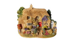 Lilliput Lane L2712 Sowing The Seeds 18th Anniversary - box, deeds & plinth NIB