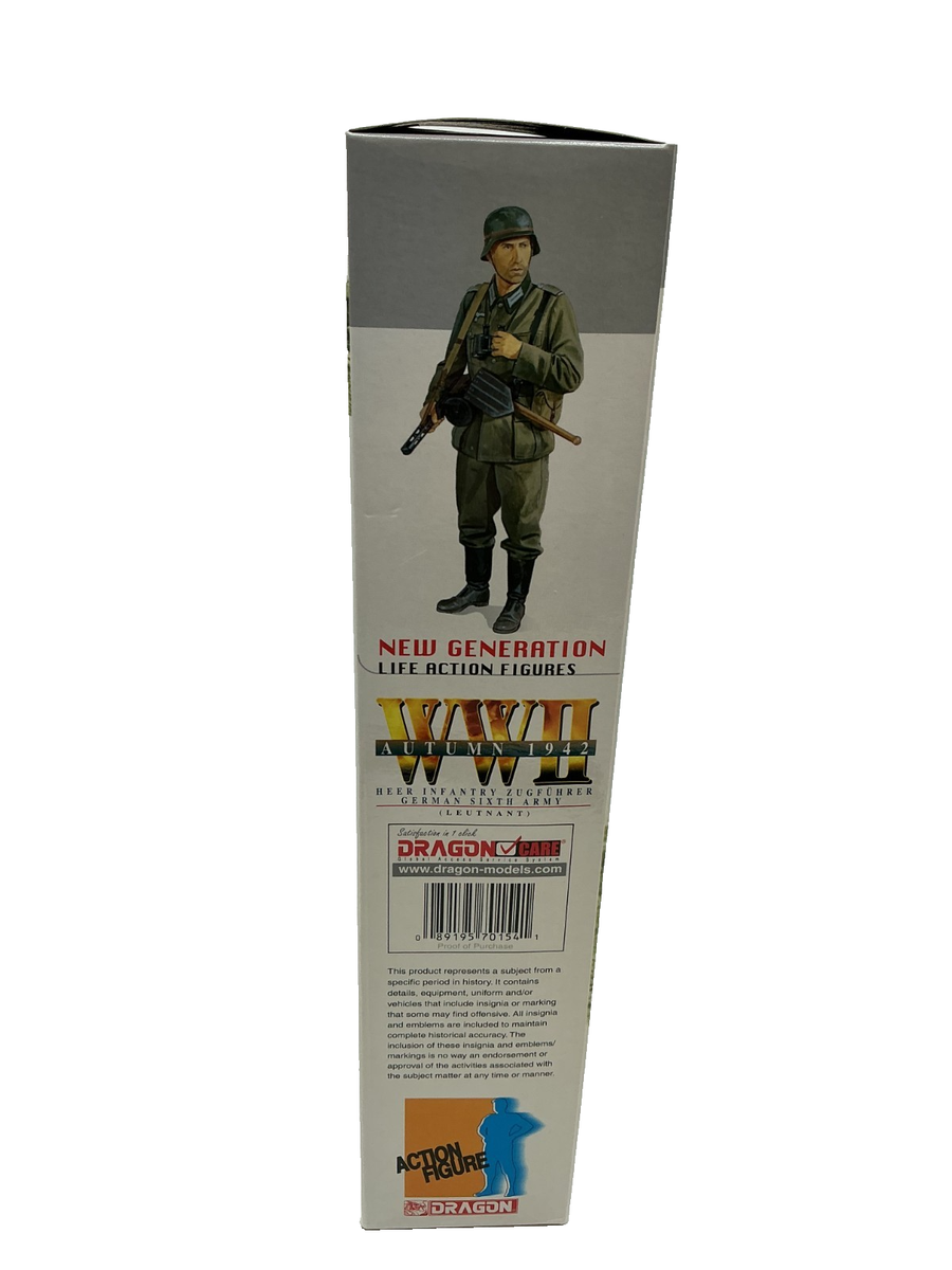 Dragon 1/6 WWII Heer Infantry Zugfuhrer Sixth Army FALKNER Autumn