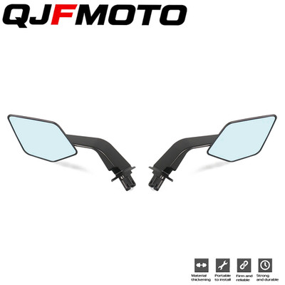 For YAMAHA TMAX500 530 560 Wind Adjustable Rotating Rearview Mirror