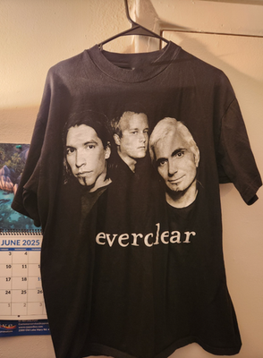 新品未使用 everclear バンドTシャツ ブラック Mサイズ Vintage Everclear Band Black Unisex 100% Cotton T-Shirt MC1084 | eBay