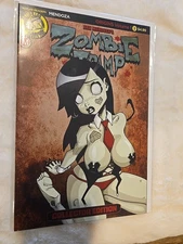 Zombie Tramp # 2 Dan Mendoza Collector Variant Cover Limited to ONLY 2000 !!! NM